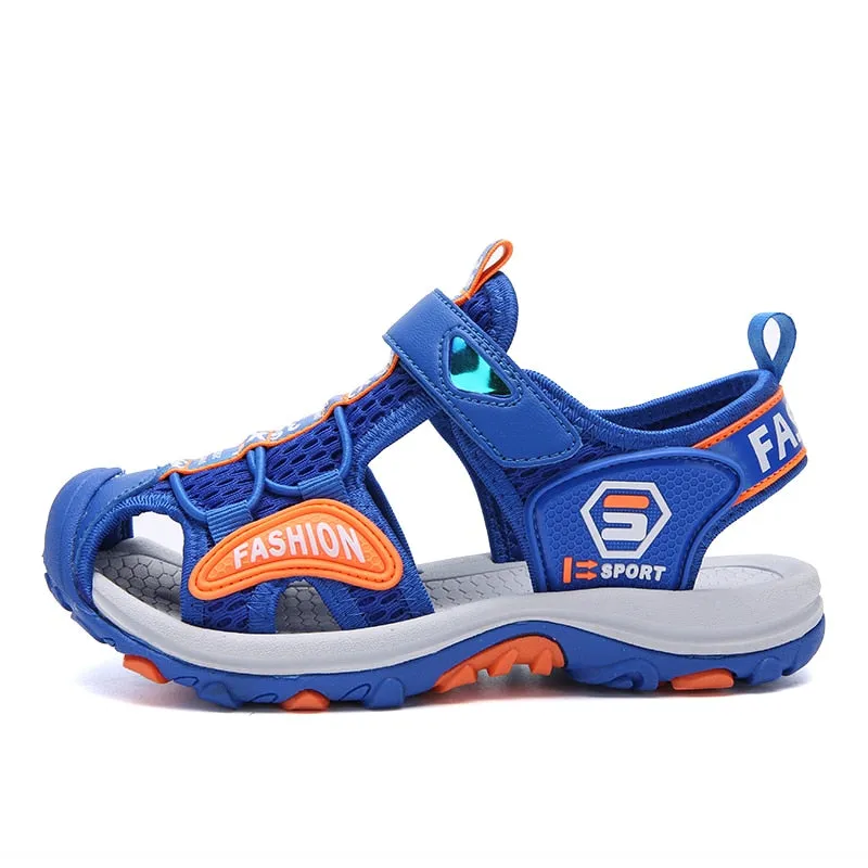 Boys' sandals summer shoes breathable non-slip luxury sports sandals for boys