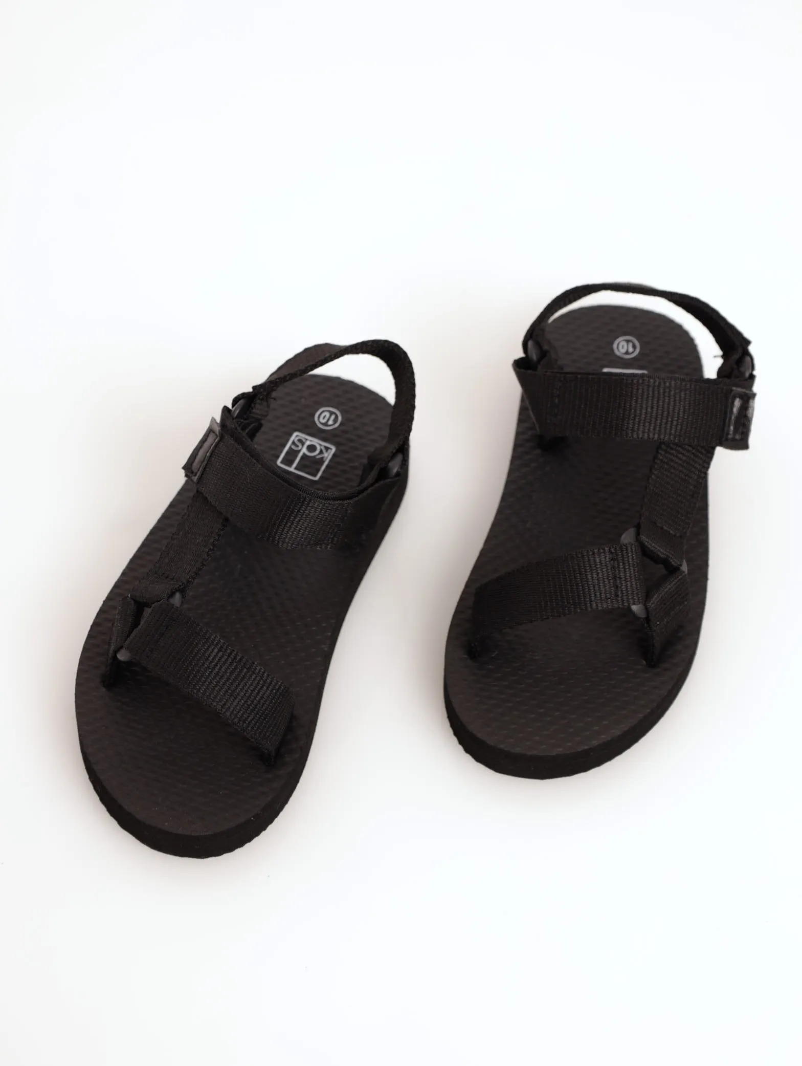 Boys Sport Sandal - Black