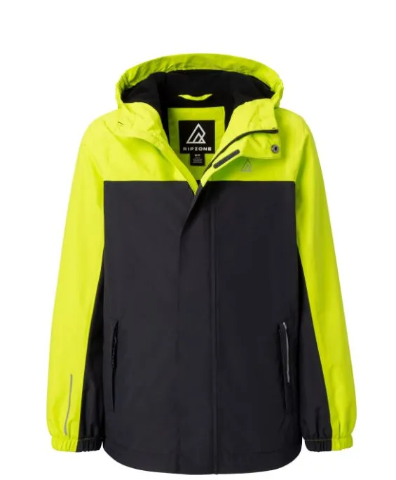 Boys' Storm 2.0 Lined Rain Jacket