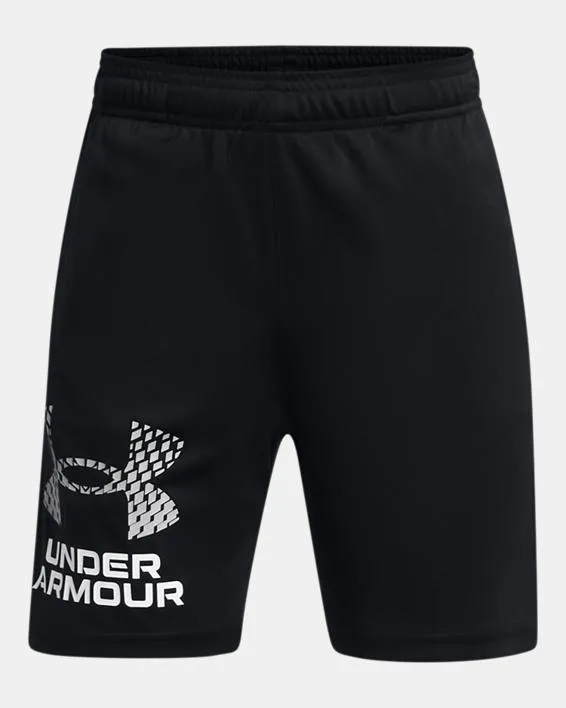 Boys' Tech Logo Shorts