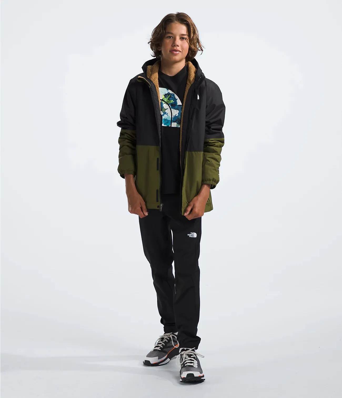Boys' Youth Warm Antora Rain Jacket