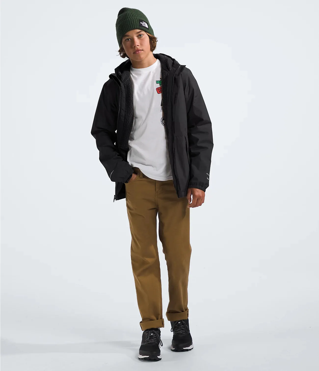 Boys' Youth Warm Antora Rain Jacket