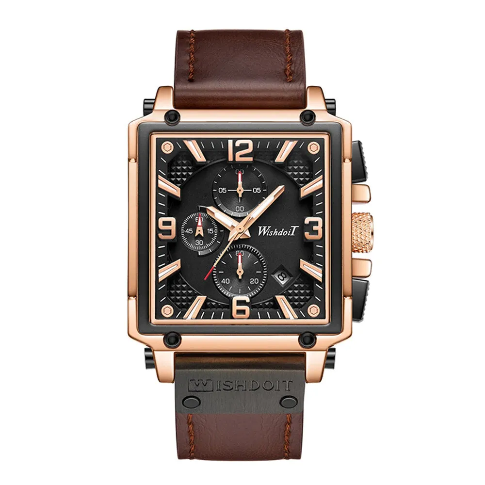 Brand New Original Wish-Do-It Premium Quality Watch - Wishdoit 01