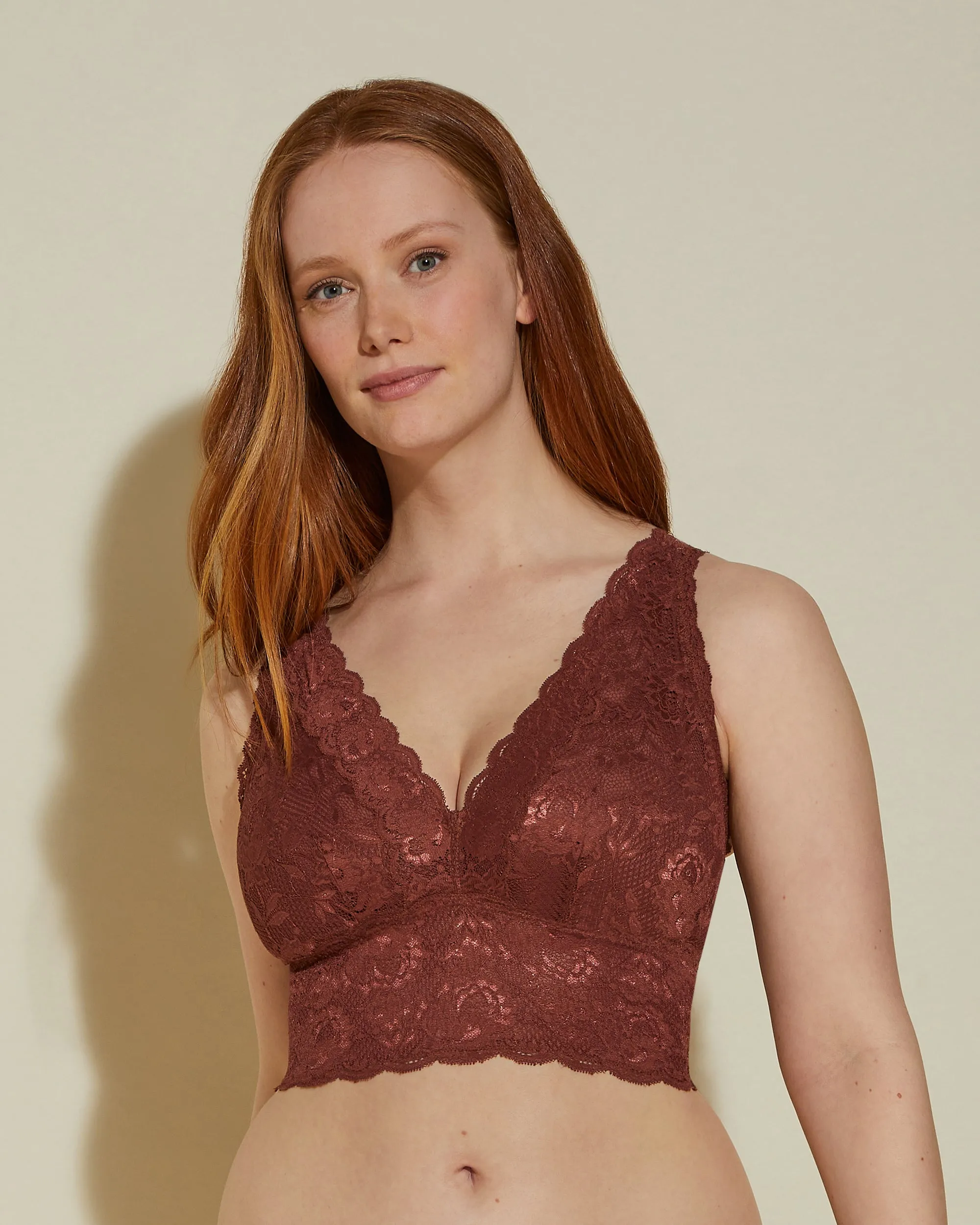 Brassière Decollete Curvy Plungie