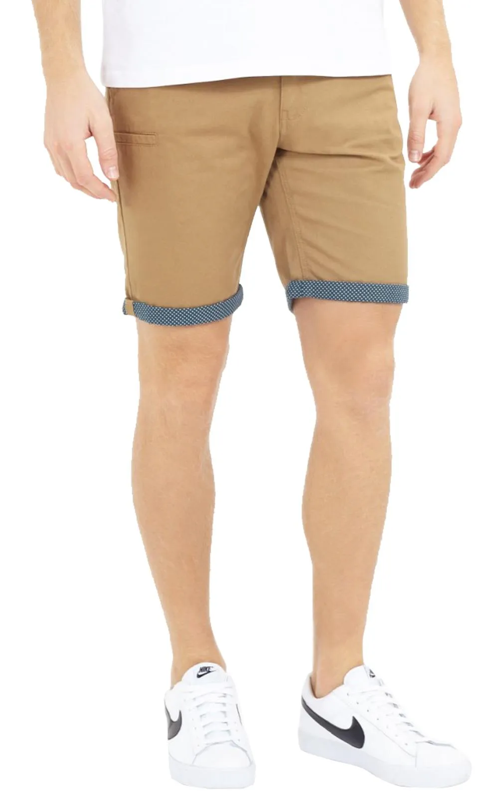 Brave Soul Hansen Chino Shorts