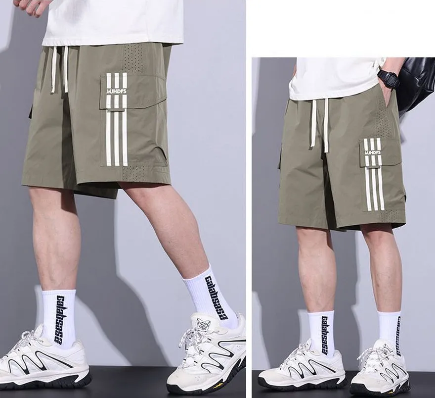 Breathable Quick-Dry Chino Shorts for Men with a Trendy Style