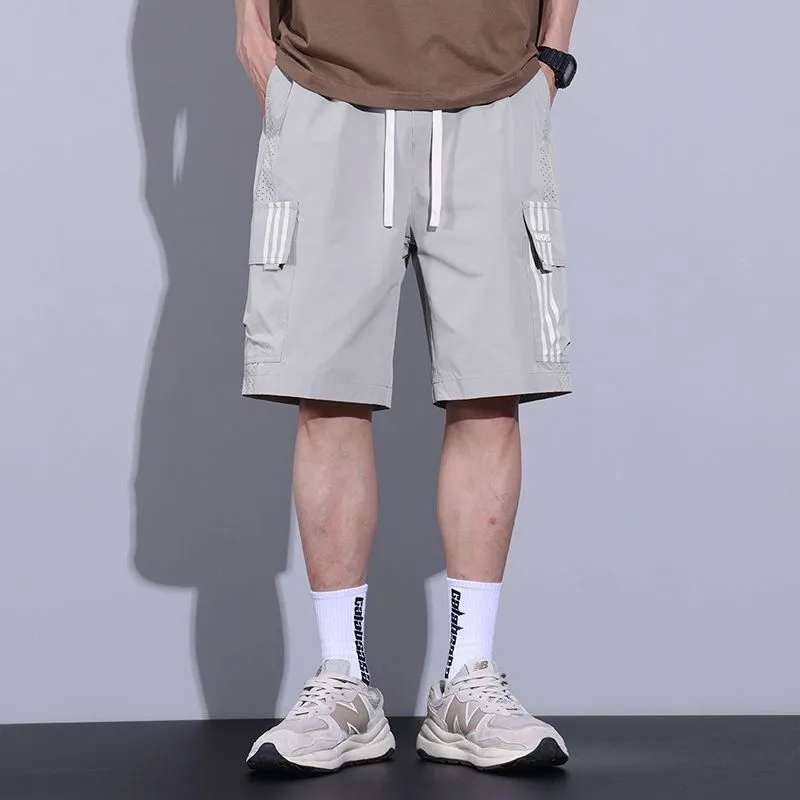 Breathable Quick-Dry Chino Shorts for Men with a Trendy Style