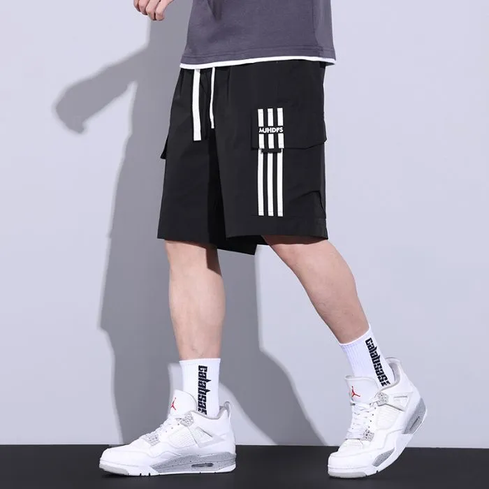 Breathable Quick-Dry Chino Shorts for Men with a Trendy Style
