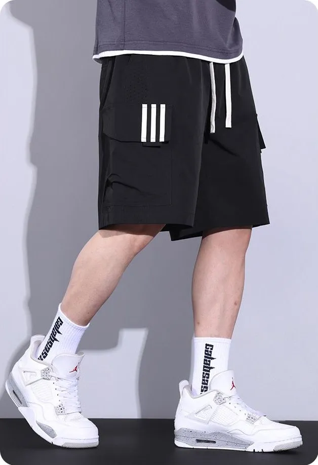Breathable Quick-Dry Chino Shorts for Men with a Trendy Style