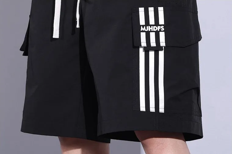 Breathable Quick-Dry Chino Shorts for Men with a Trendy Style