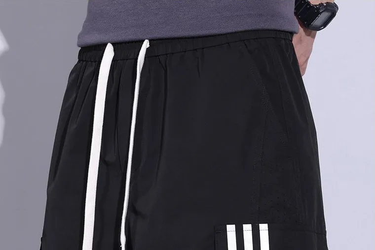Breathable Quick-Dry Chino Shorts for Men with a Trendy Style