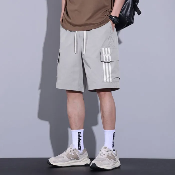 Breathable Quick-Dry Chino Shorts for Men with a Trendy Style