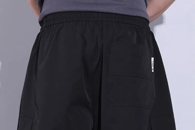 Breathable Quick-Dry Chino Shorts for Men with a Trendy Style