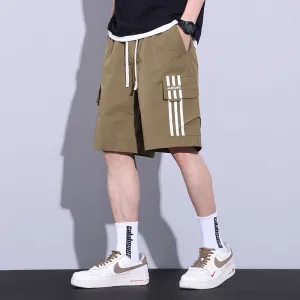 Breathable Quick-Dry Chino Shorts for Men with a Trendy Style