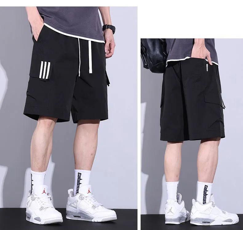 Breathable Quick-Dry Chino Shorts for Men with a Trendy Style