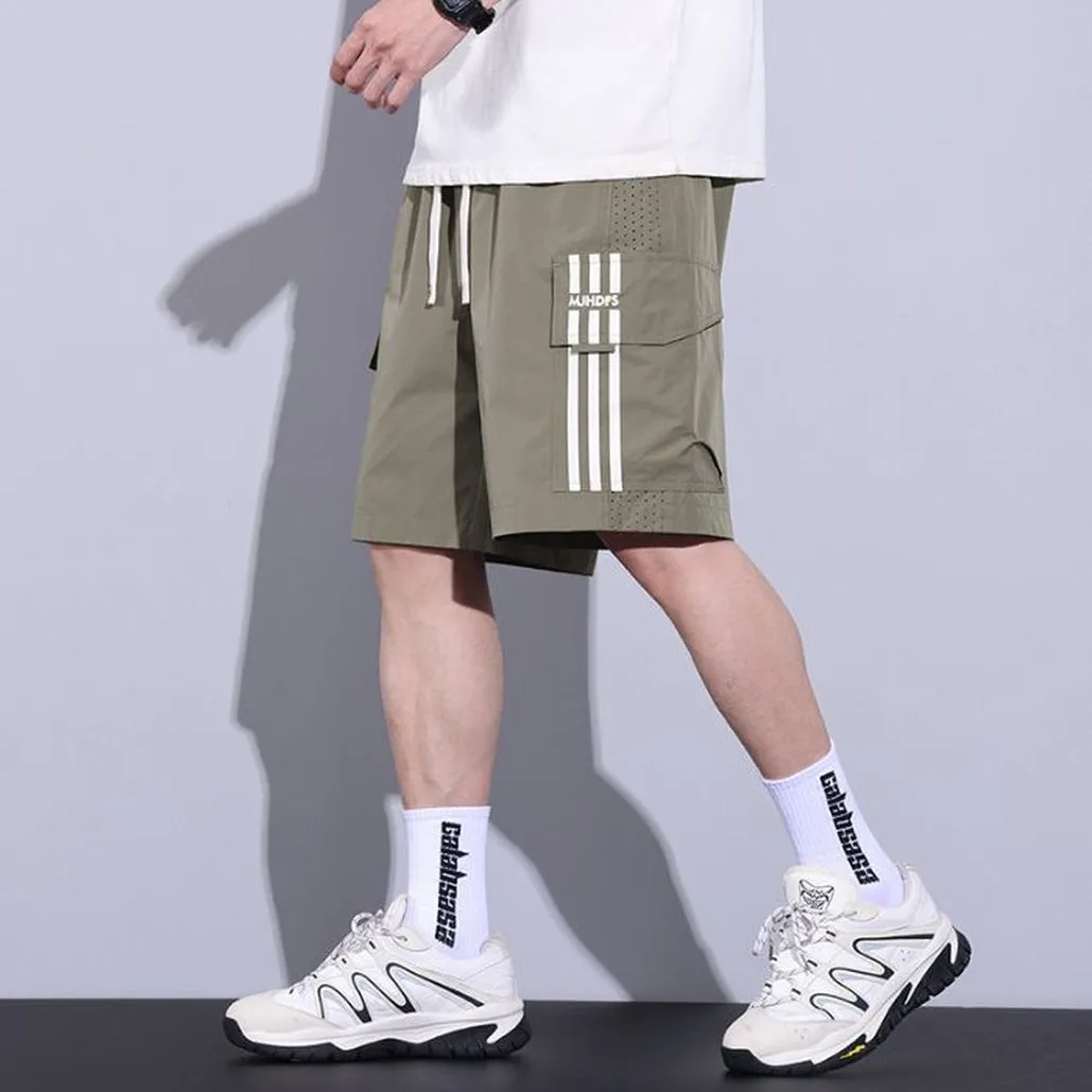Breathable Quick-Dry Chino Shorts for Men with a Trendy Style