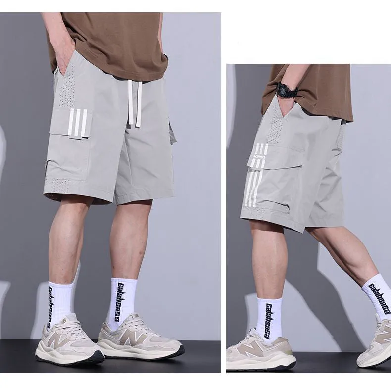 Breathable Quick-Dry Chino Shorts for Men with a Trendy Style