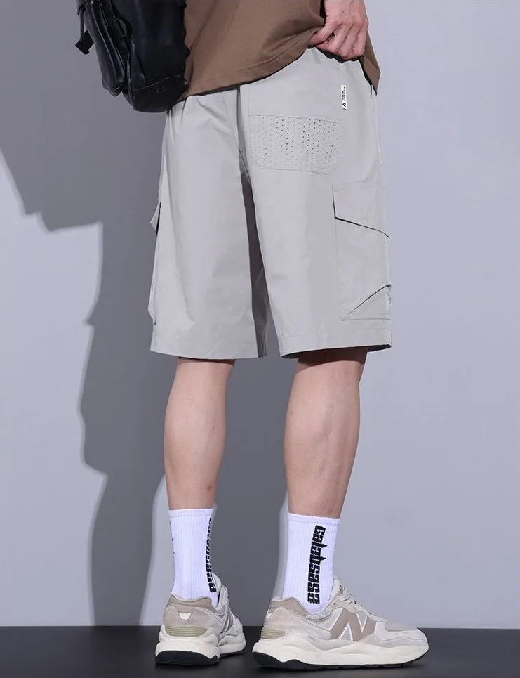 Breathable Quick-Dry Chino Shorts for Men with a Trendy Style