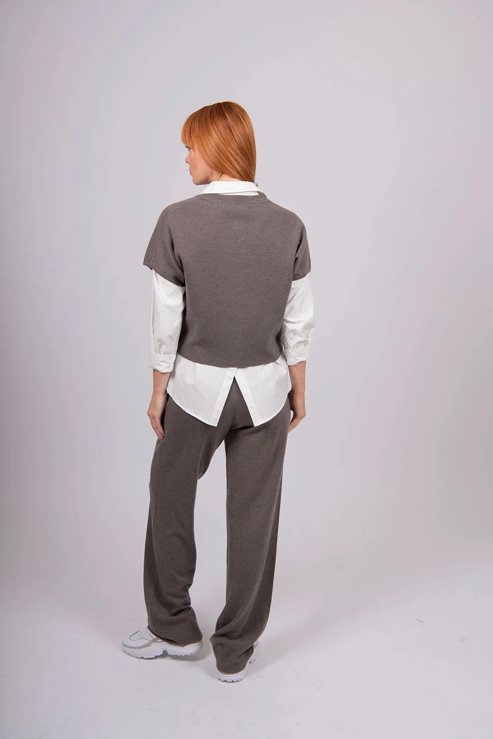 Bridge & Lord Cropped Dolman Vest BL5605