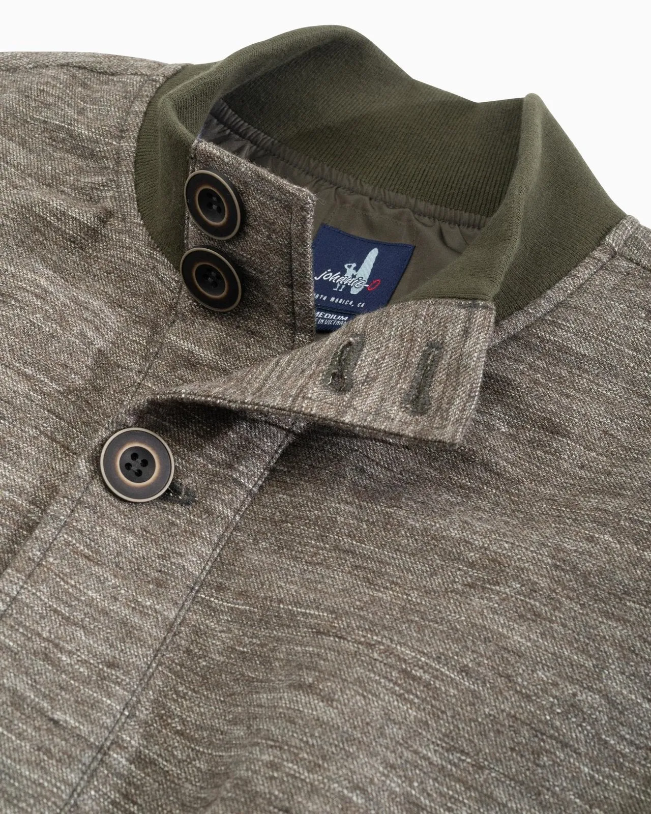 Bronson Button Jacket- Pine