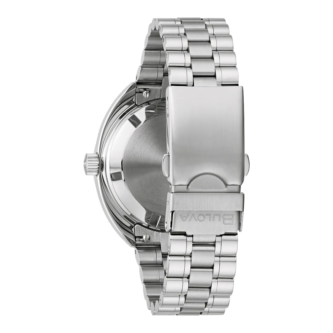 Bulova Oceanographer GMT Automatic Mens Stainless Steel Blue Dial Watch