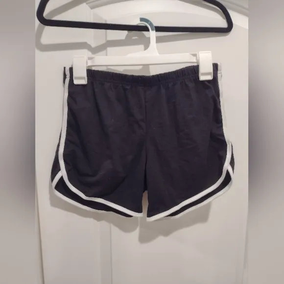 Bundle of silver, red, maroon, and black athletic shorts, all NWOT