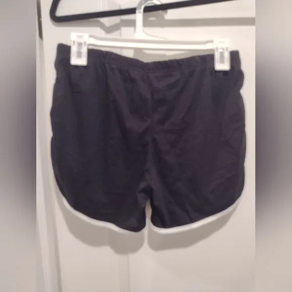 Bundle of silver, red, maroon, and black athletic shorts, all NWOT
