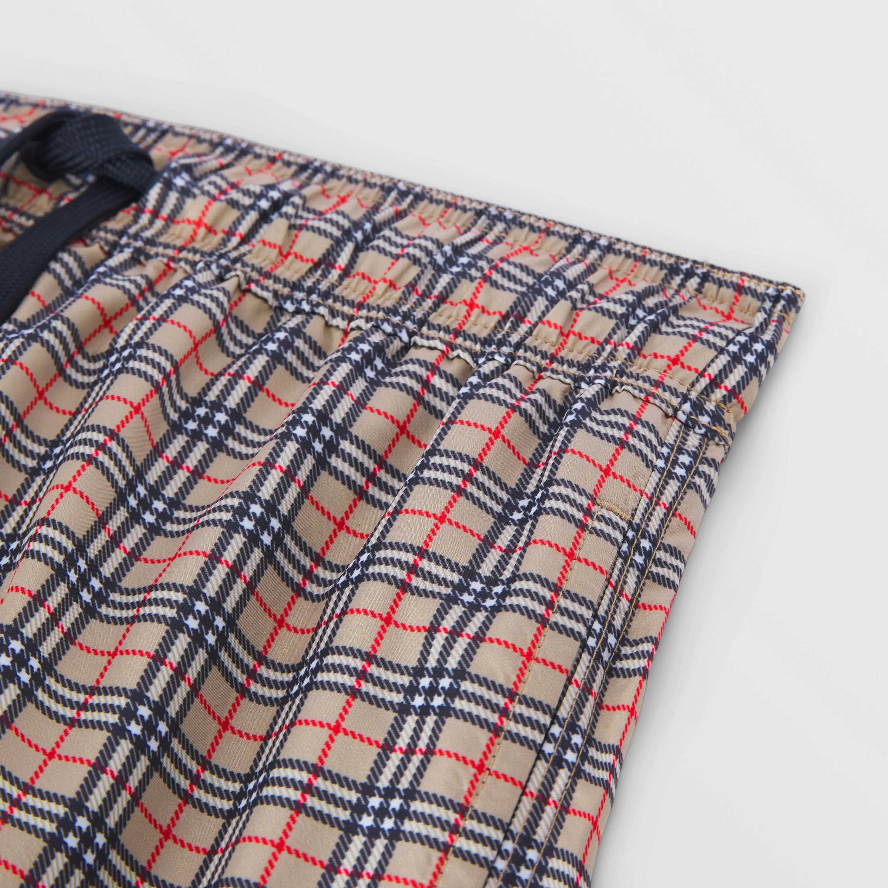Burberry Check Swim Shorts