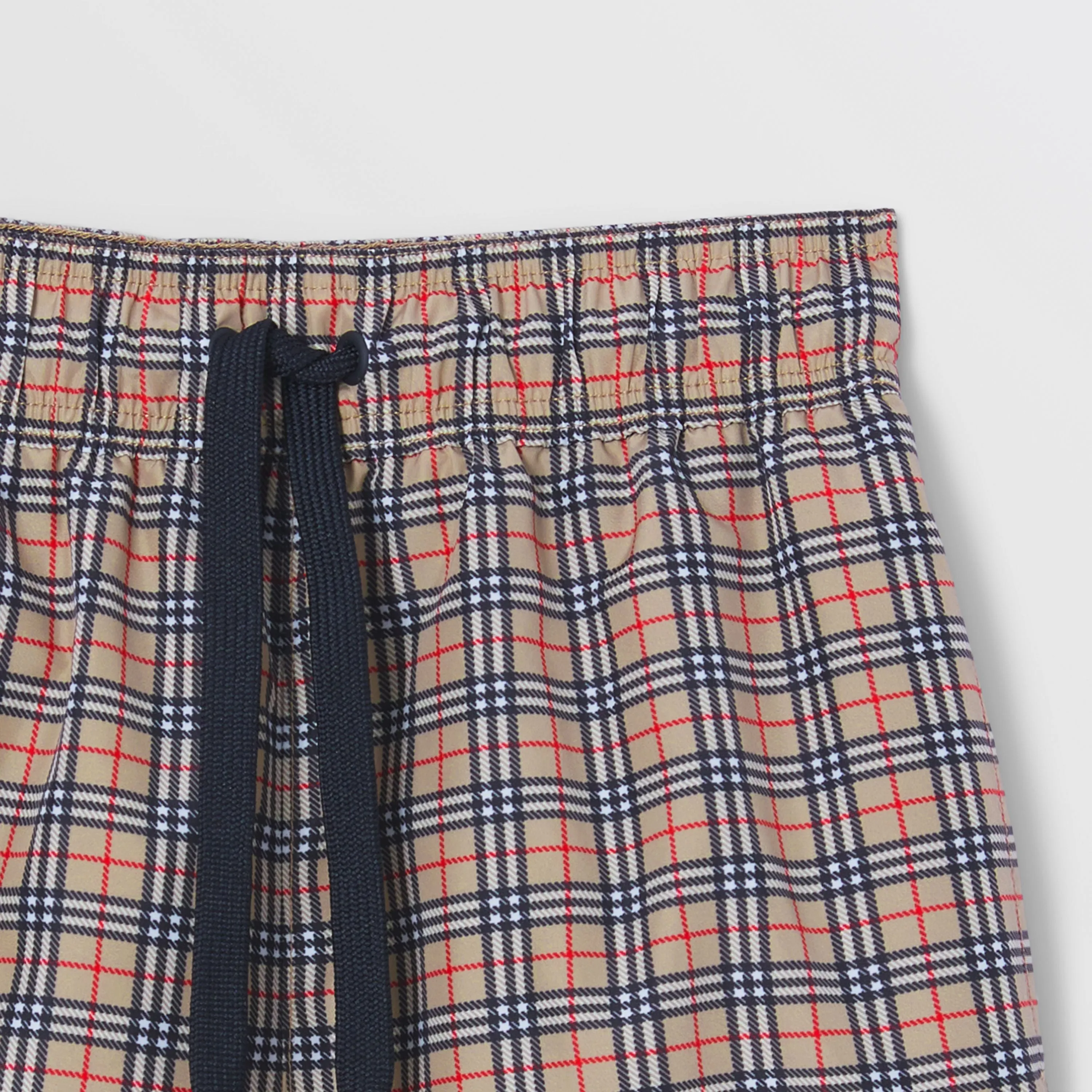 Burberry Check Swim Shorts