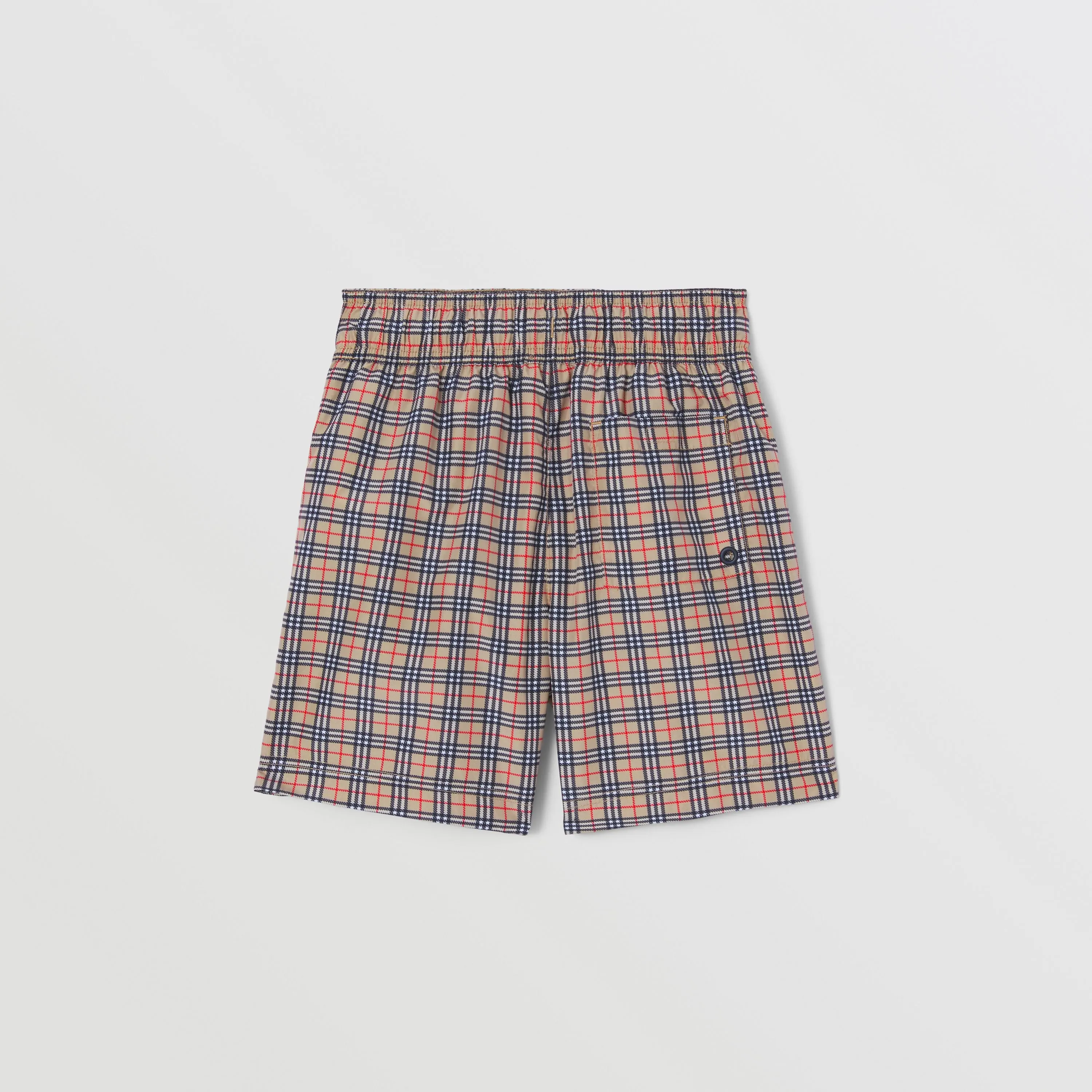 Burberry Check Swim Shorts