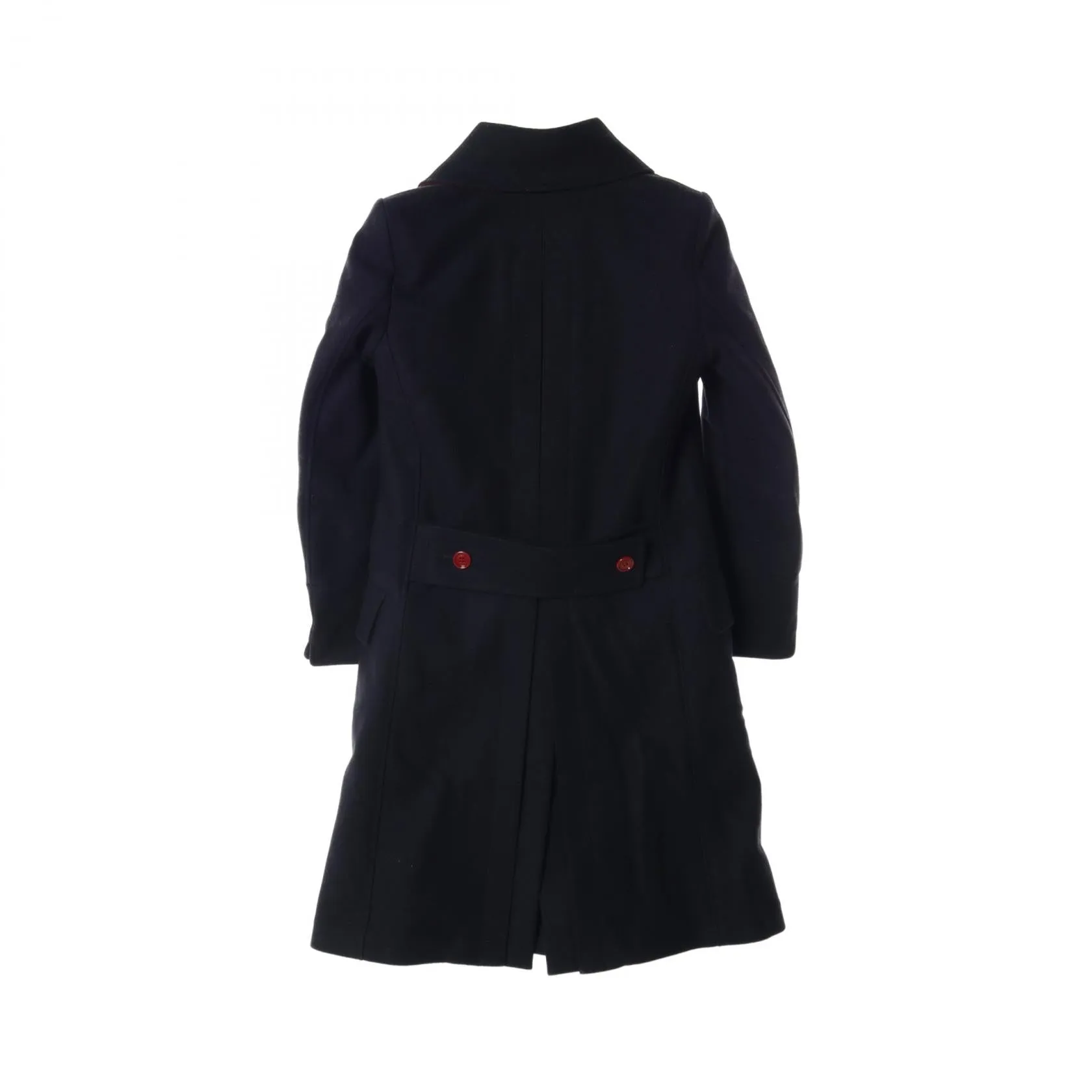 Burberry Wool Outerwear Navy UK6 US4
