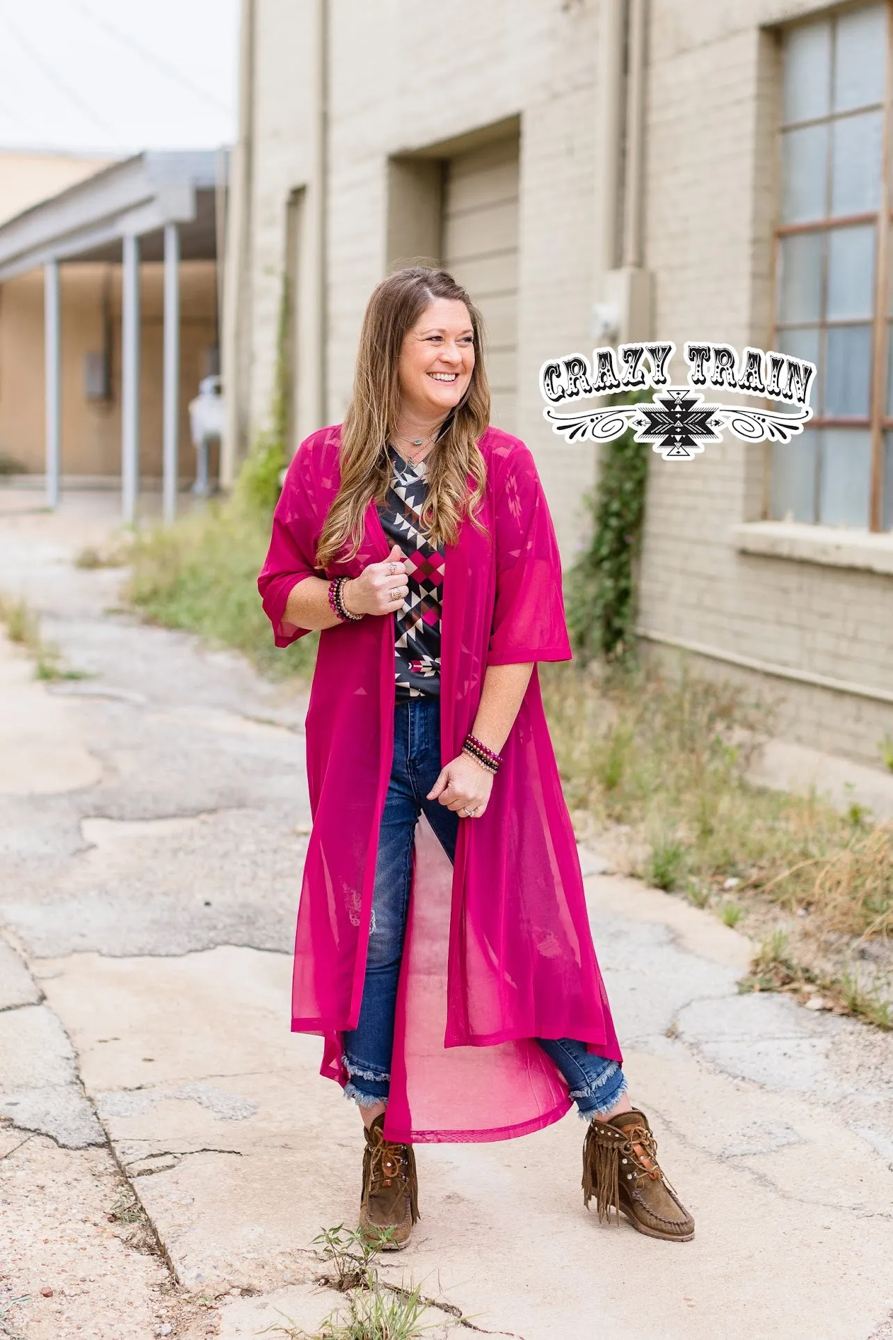 BURGUNDY DUSTER