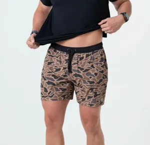 Burlebo Athletic Shorts Gauge Camo