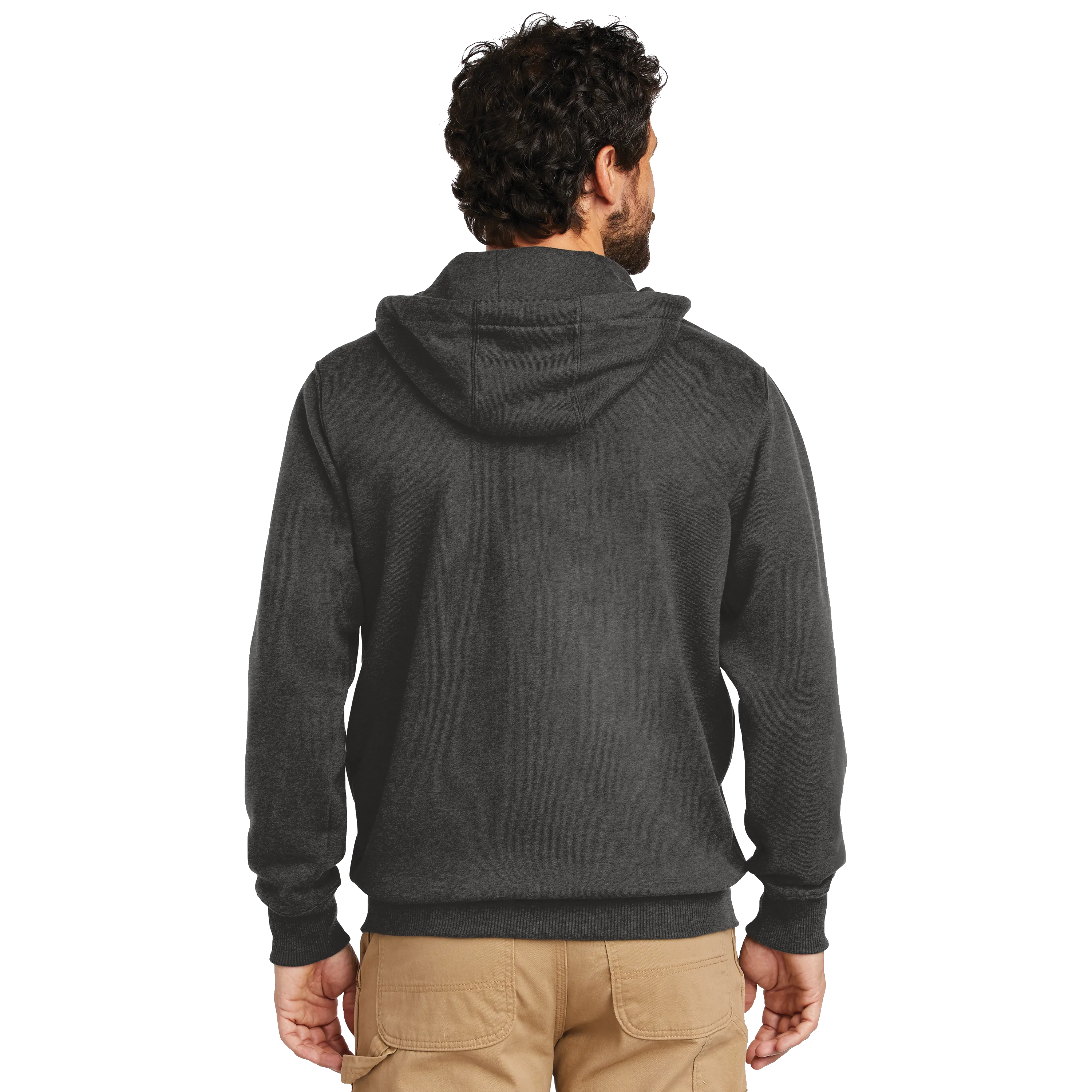 C1968 Mens Paxton Hooded Full Zip Sweatshirt