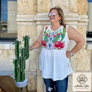Cactus Blossom Top