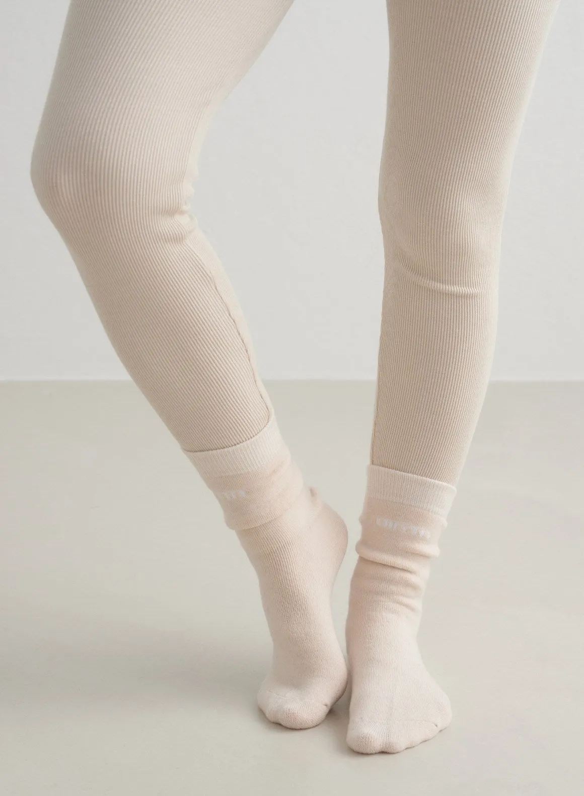 Café Au Lait Thermo Wool Socks