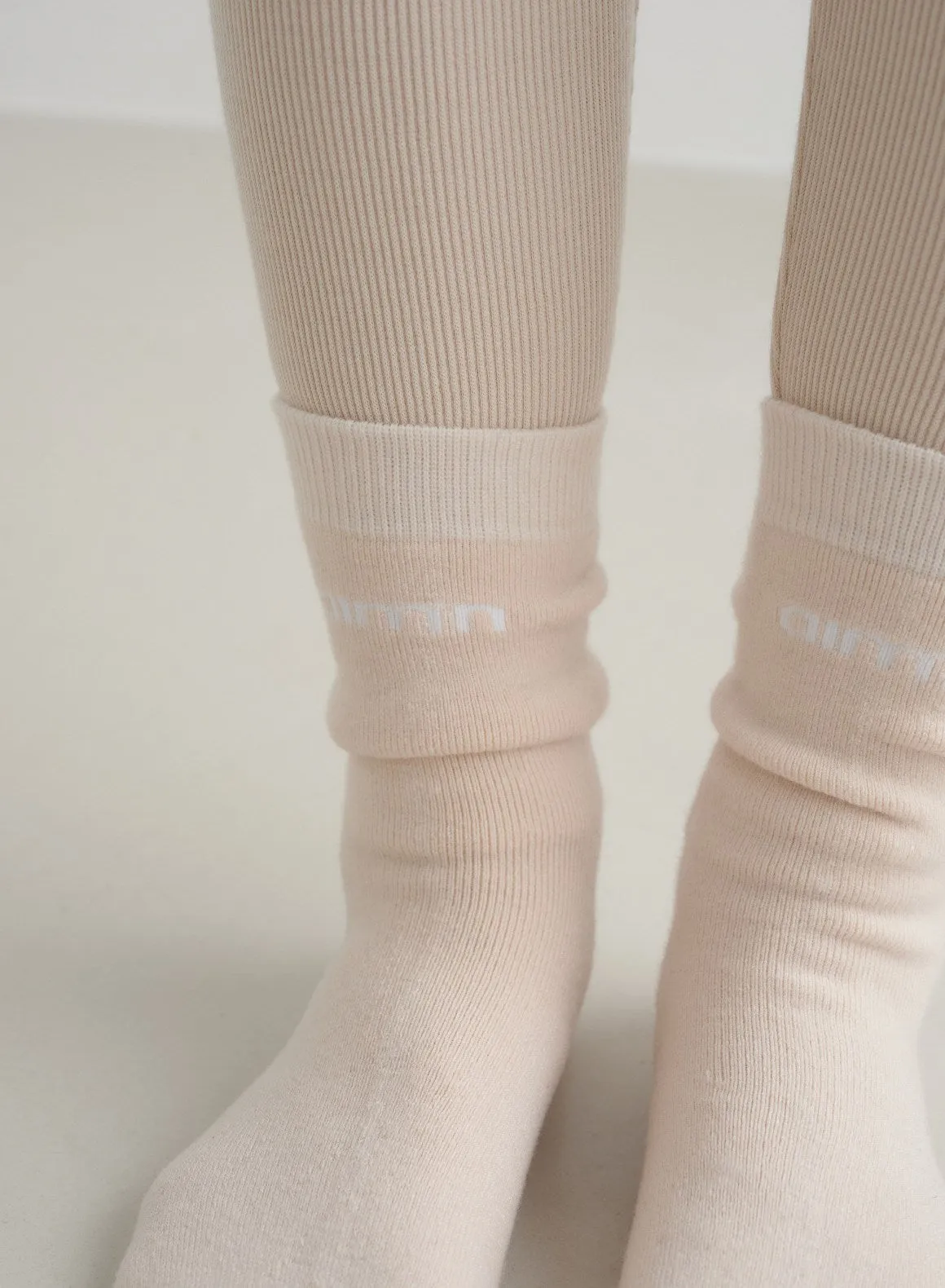 Café Au Lait Thermo Wool Socks