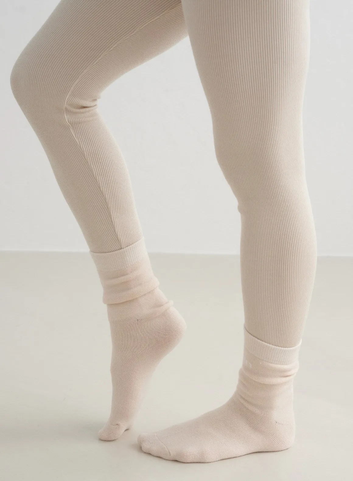 Café Au Lait Thermo Wool Socks