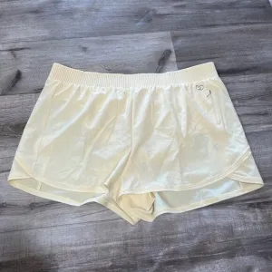 Calia Athletic 3” Swift Performance Short Yellow NWT Women’s Size L