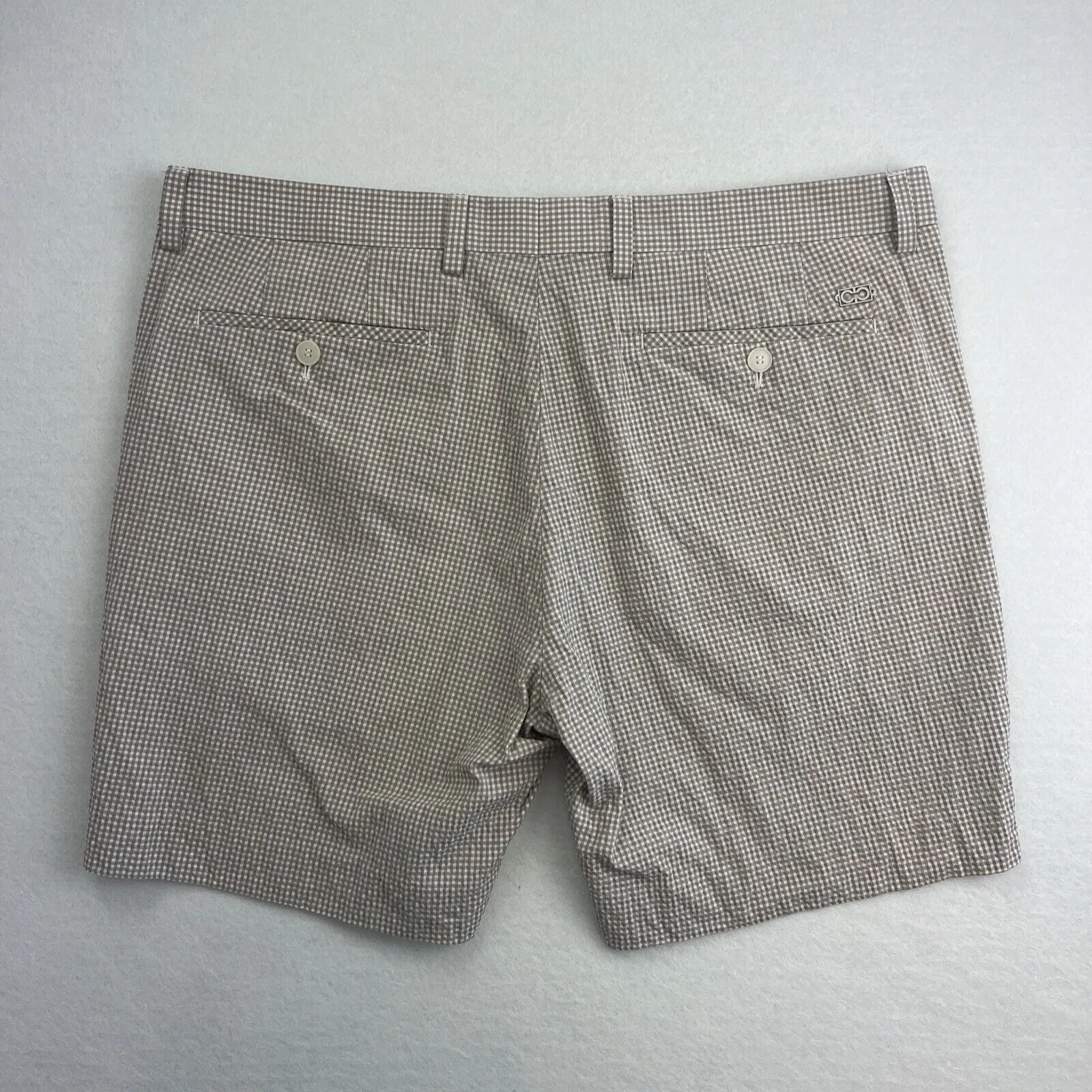 Calibre Mens Above Knee Chino Shorts Size 36