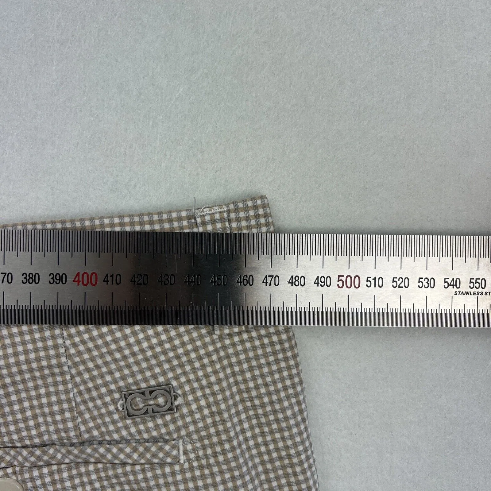 Calibre Mens Above Knee Chino Shorts Size 36