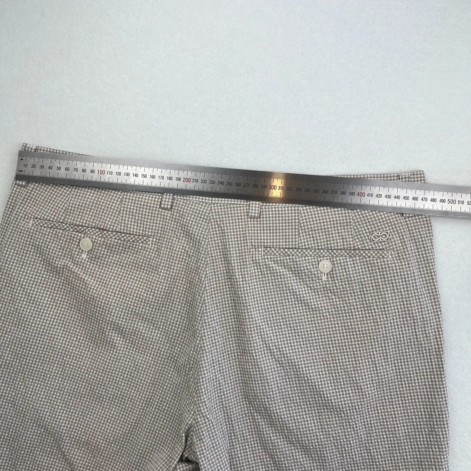 Calibre Mens Above Knee Chino Shorts Size 36