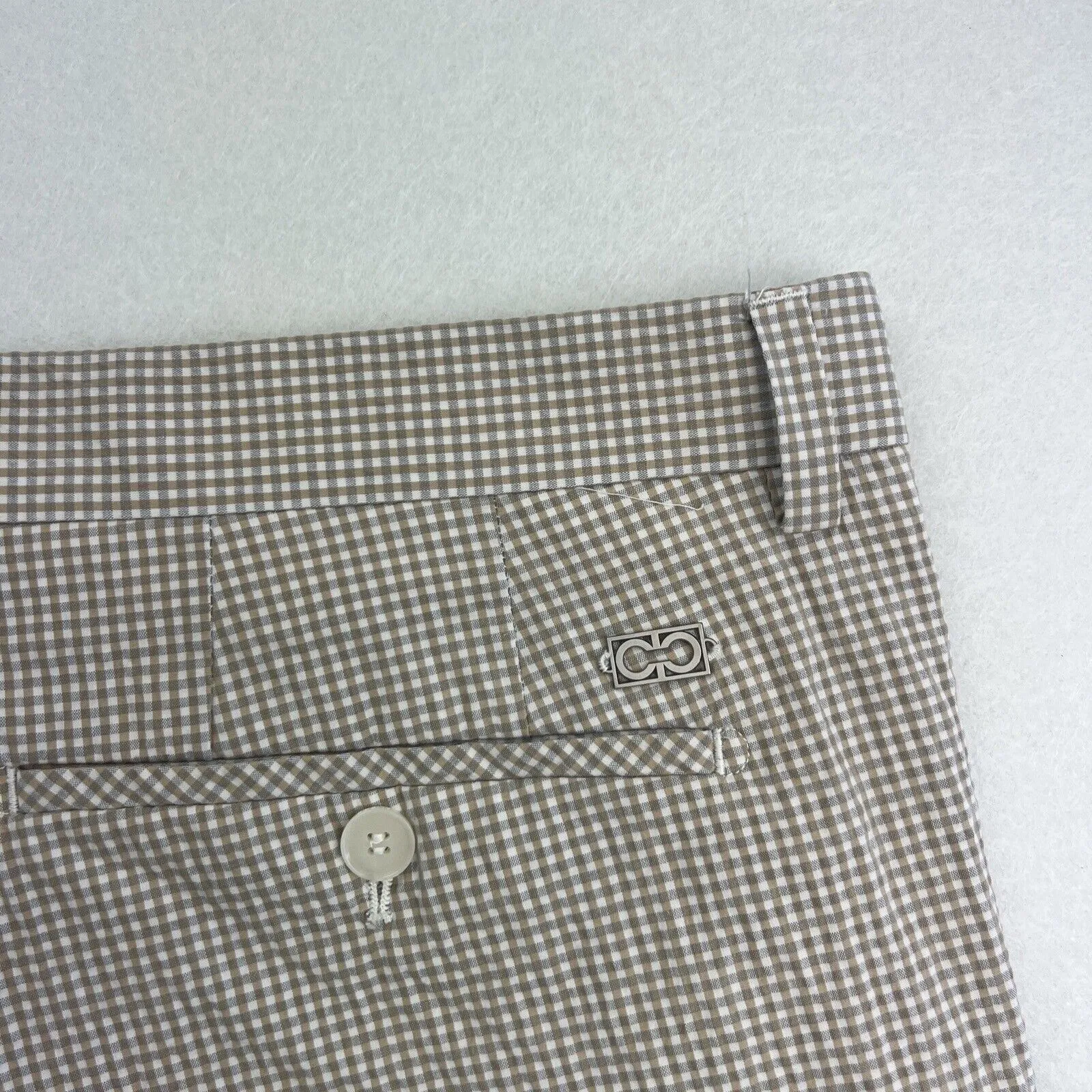 Calibre Mens Above Knee Chino Shorts Size 36