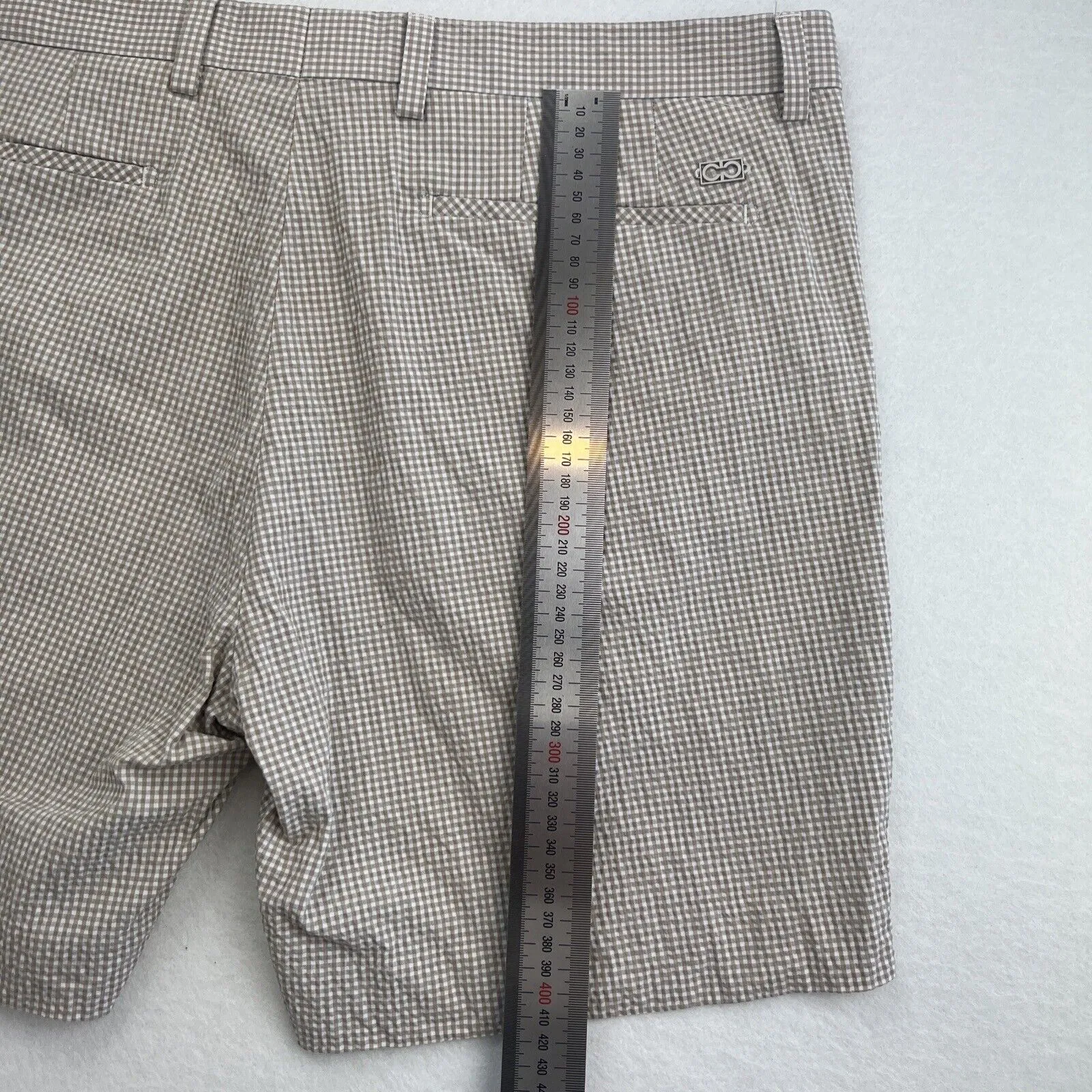 Calibre Mens Above Knee Chino Shorts Size 36