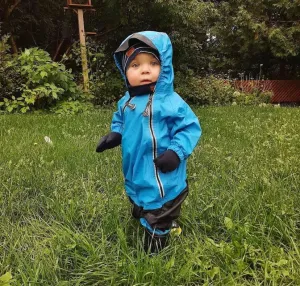 Calikids rain suit size 18m
