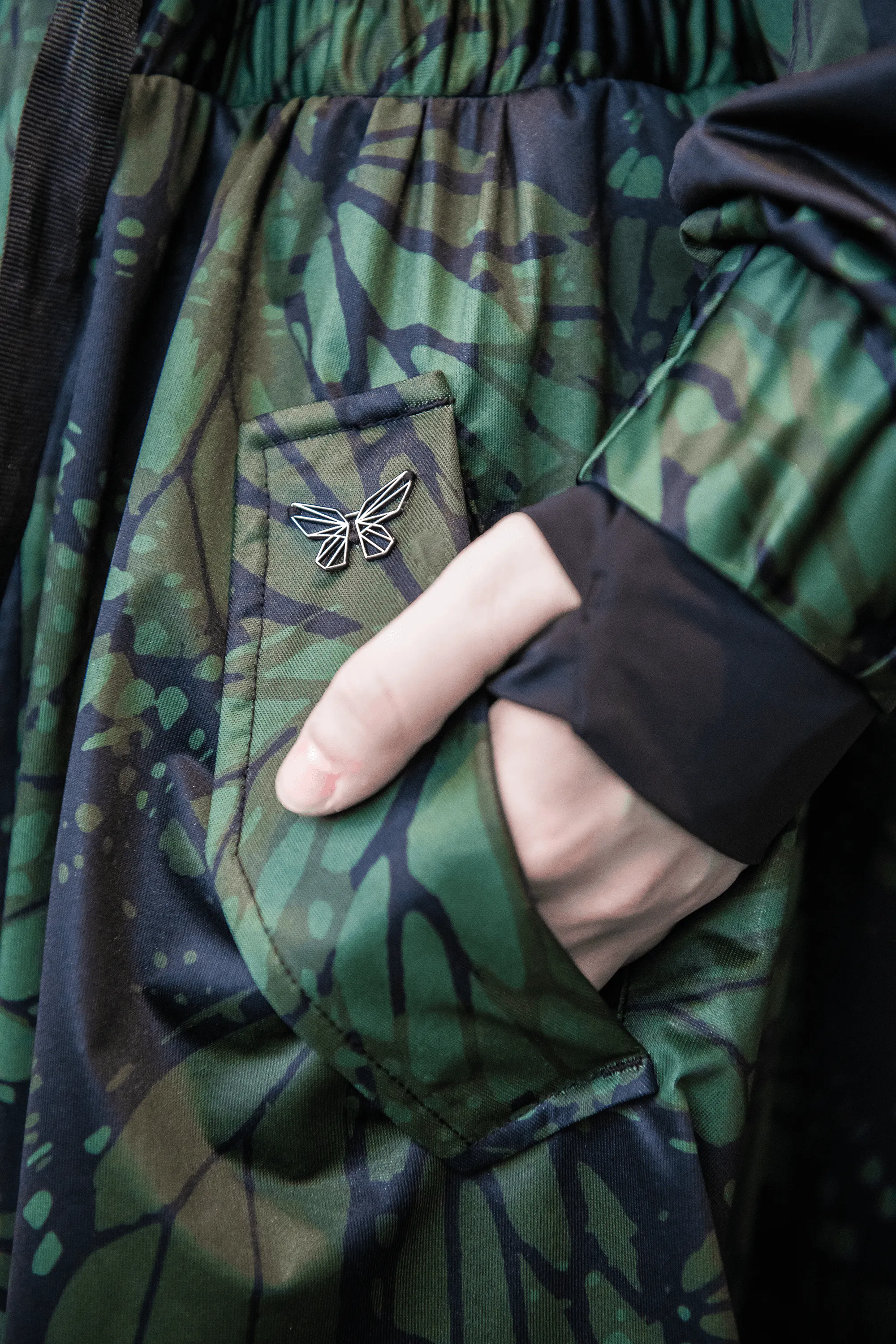 Camo Monarch Rain Jacket