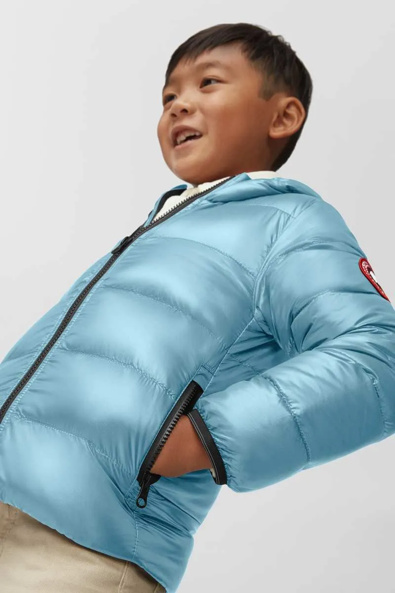 Canada Goose Kids Crofton Hoody - Aquarius