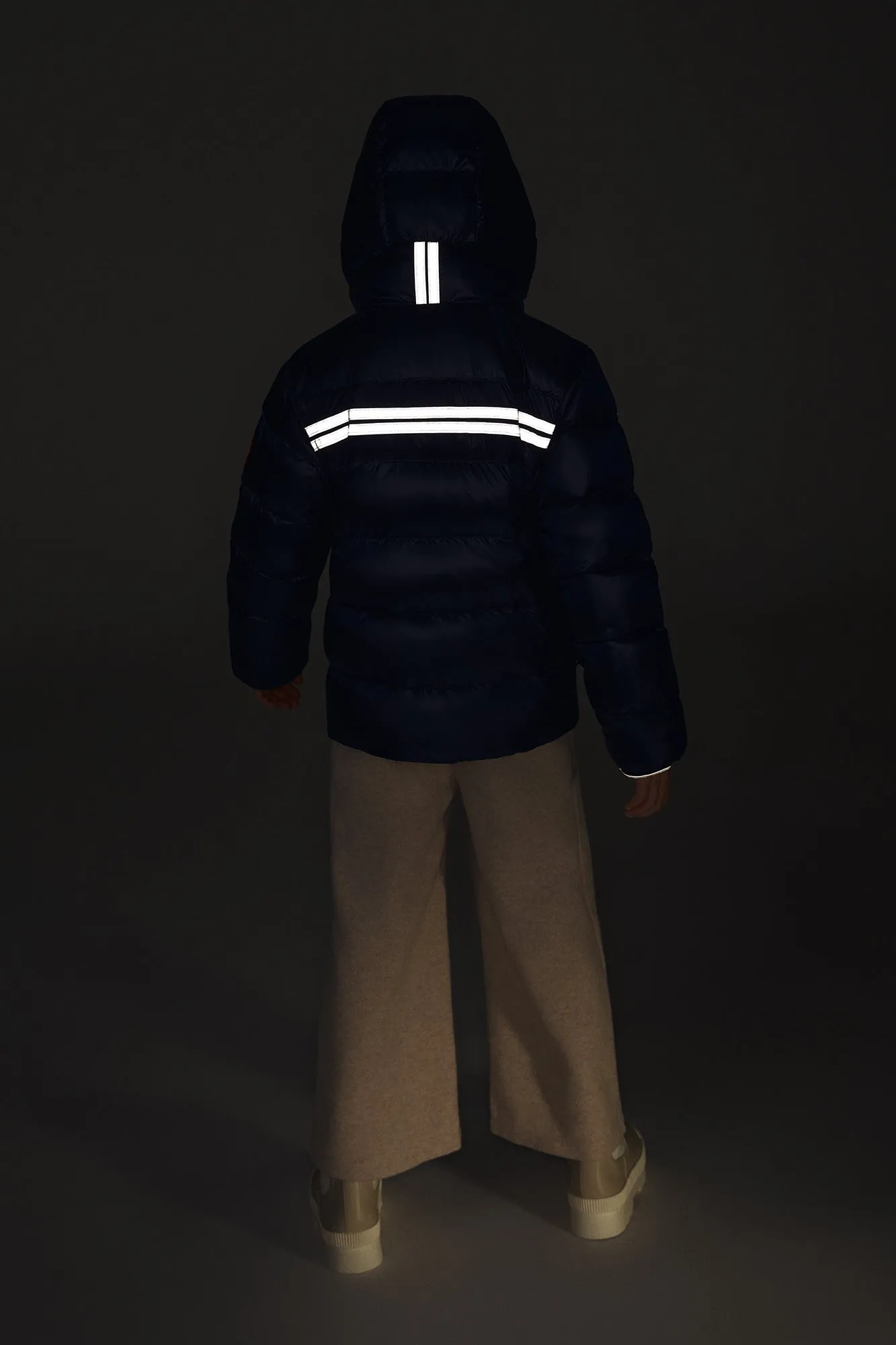 Canada Goose Kids Crofton Hoody - Atlantic Navy