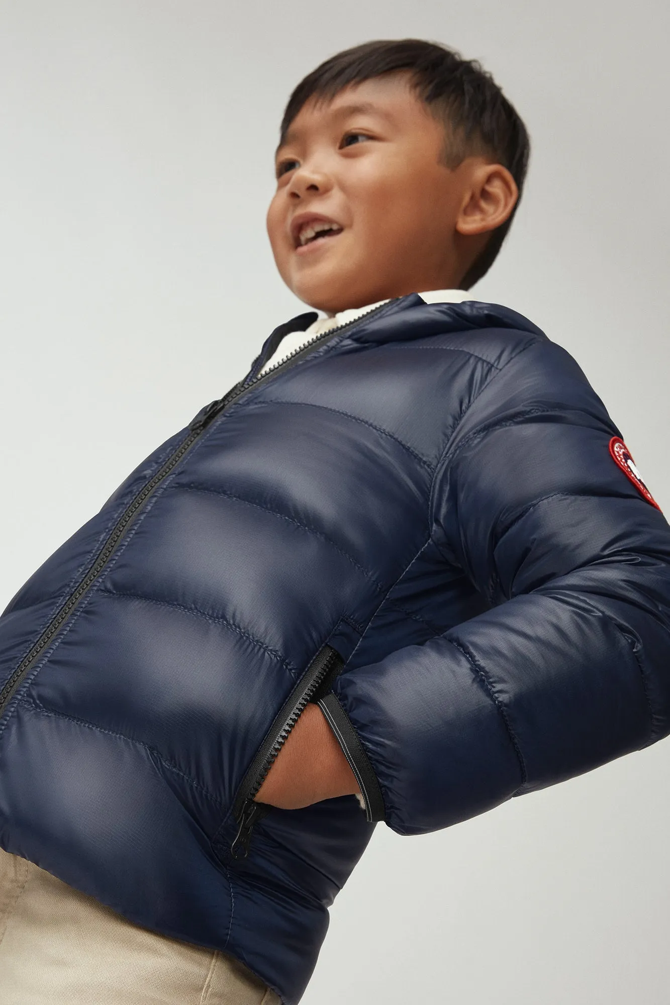 Canada Goose Kids Crofton Hoody - Atlantic Navy