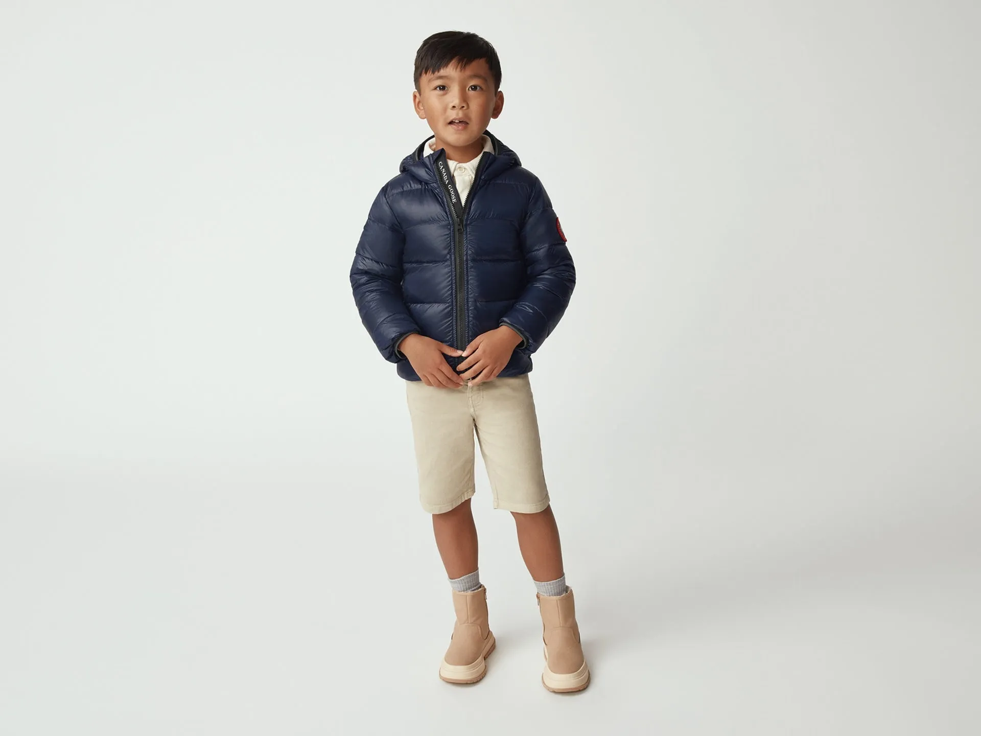 Canada Goose Kids Crofton Hoody - Atlantic Navy